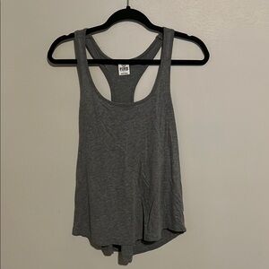 Pink Victoria’s Secret gray small tanktop